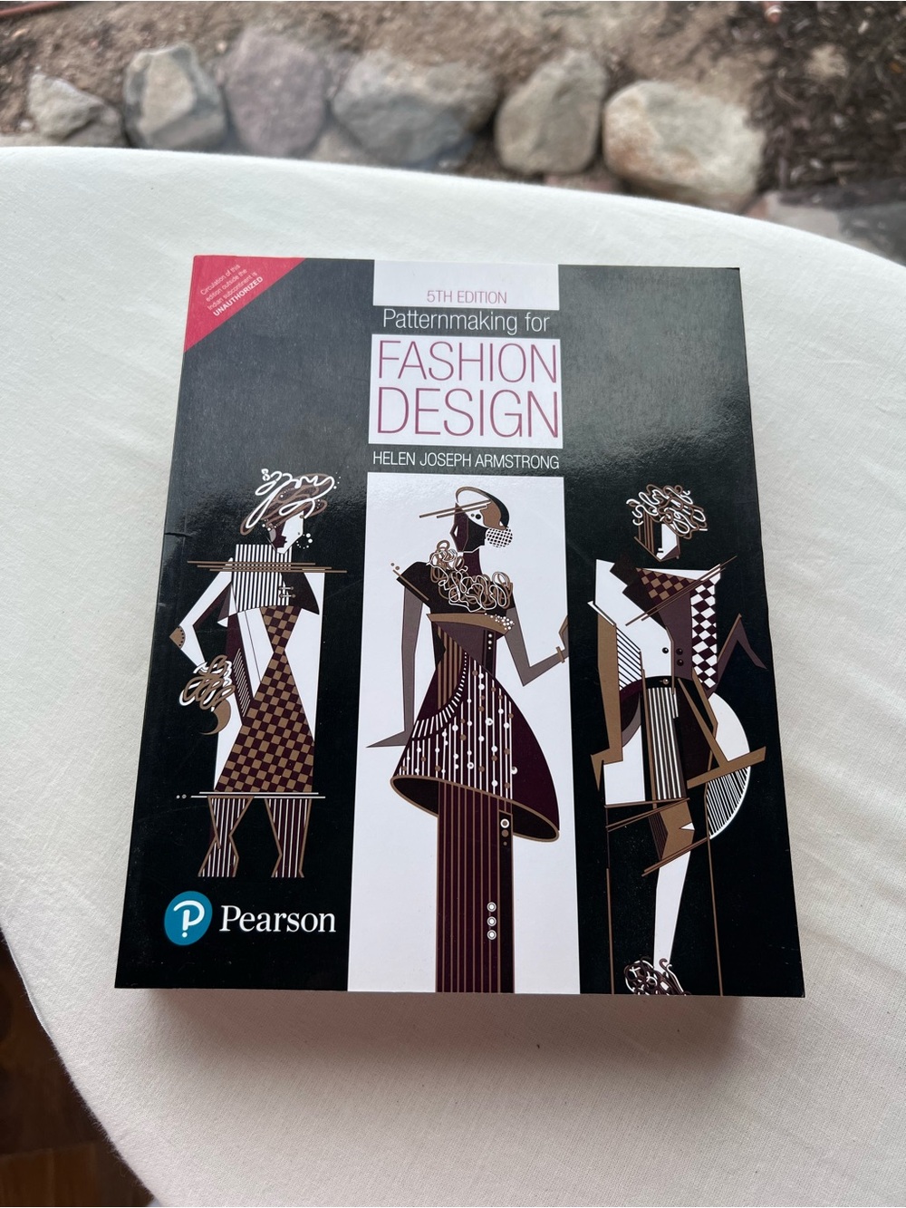 Pearson Patternmaking for Fashion Design 5th Ed Helen Joseph-Armstrong Textbook